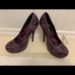 Iron fist muerte punk women’s platform